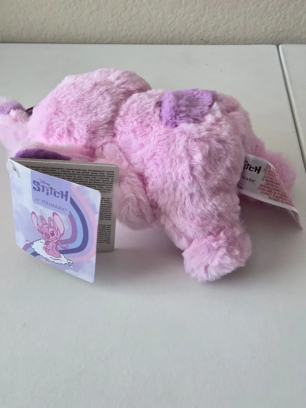 2 Lot Disney X Primark Stitch & Angel Light Up Chest 7